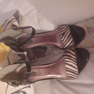 Beautiful patent leather heels.